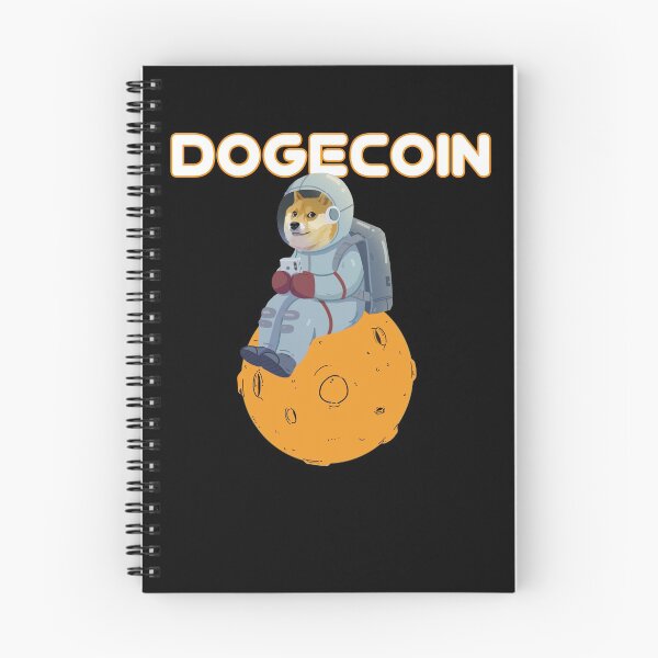 Item preview, Hombre Luna Doge Planeta Dogecoin Criptomoneda designed and sold by Bitcoin-Fashion.