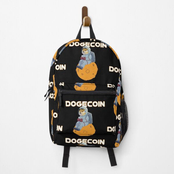 Item preview, Doge Moon Man Planet Dogecoin Crypto designed and sold by Bitcoin-Fashion.