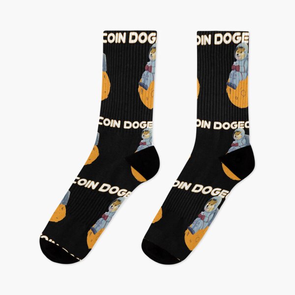 Item preview, Doge Moon Man Planet Dogecoin Crypto designed and sold by Bitcoin-Fashion.