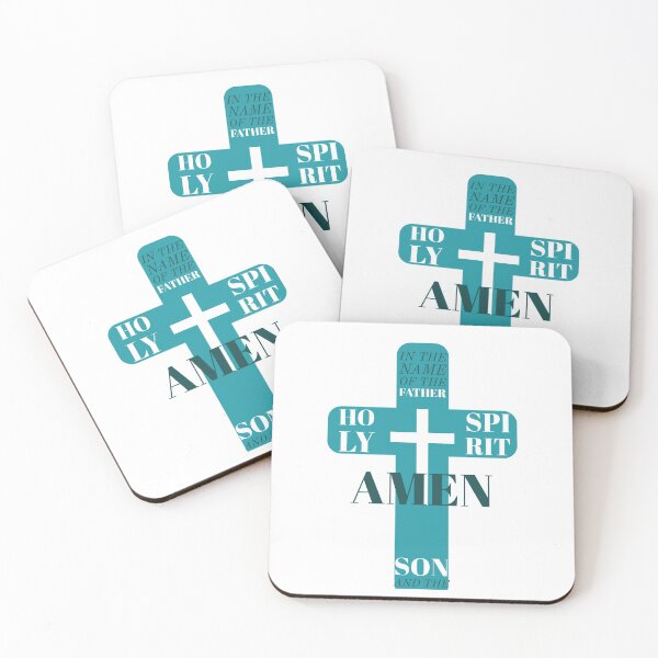 Item preview, IN THE NAME OF THE FATHR SON AND HOLY SPIRIT AMEN designed and sold by TheVirtualShop.