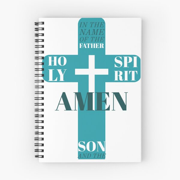 Item preview, IN THE NAME OF THE FATHR SON AND HOLY SPIRIT AMEN designed and sold by TheVirtualShop.