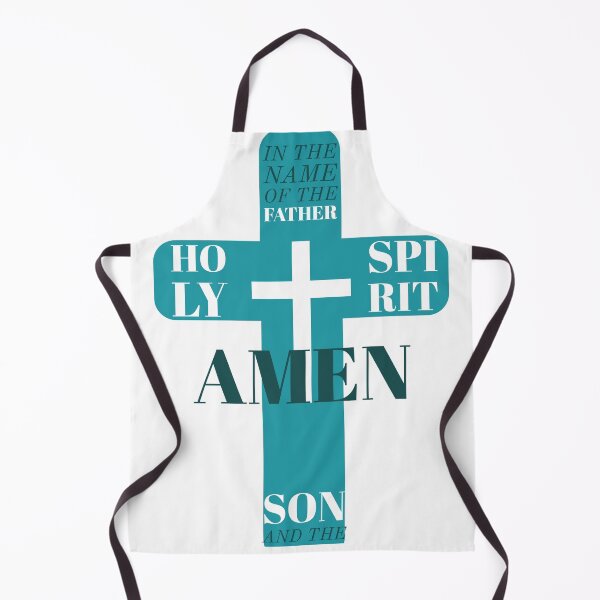 Item preview, IN THE NAME OF THE FATHR SON AND HOLY SPIRIT AMEN designed and sold by TheVirtualShop.