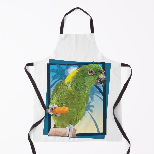 Item preview, yellow-naped parrot designed and sold by obscurite.