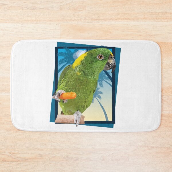 Item preview, yellow-naped parrot designed and sold by obscurite.
