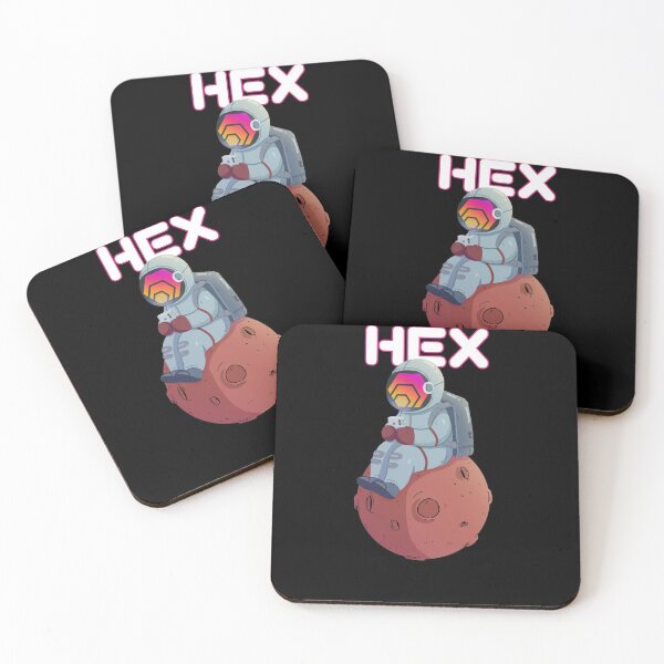 Item preview, Moon Man Planet HEX Crypto designed and sold by Bitcoin-Fashion.