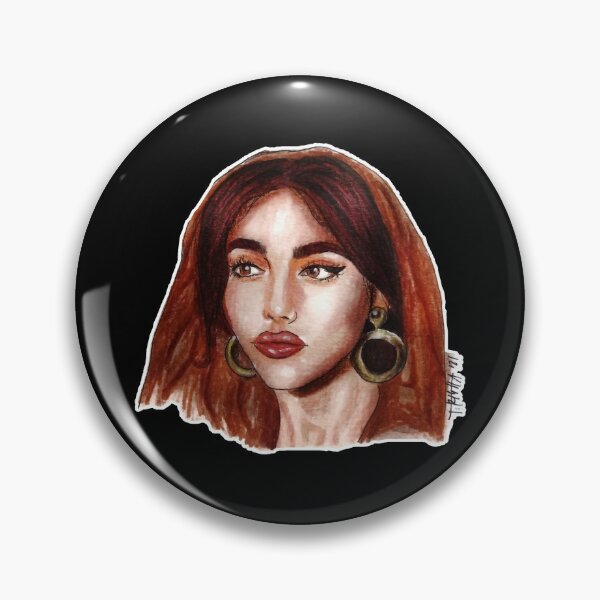 Item preview, Bisque Beige Girl Drawing designed and sold by Trisha Banlasan.