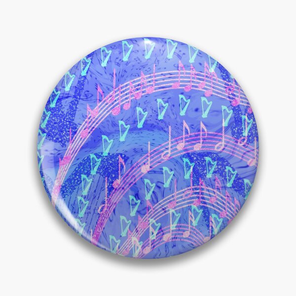 Item preview, Wavy music notes and harps designed and sold by Only1helen.