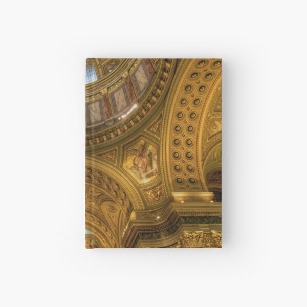 St.Stephens basilica Budapest Hardcover Journal