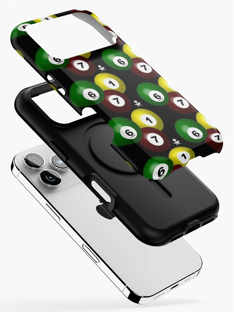 Thumbnail 2 of 4, iPhone Case, GUAM RUN 671 Billiards Pool designed and sold by RUN671GUAM.