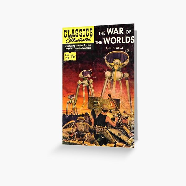 Item preview, Illustrated Classics--War of the Worlds designed and sold by dimmesdale.