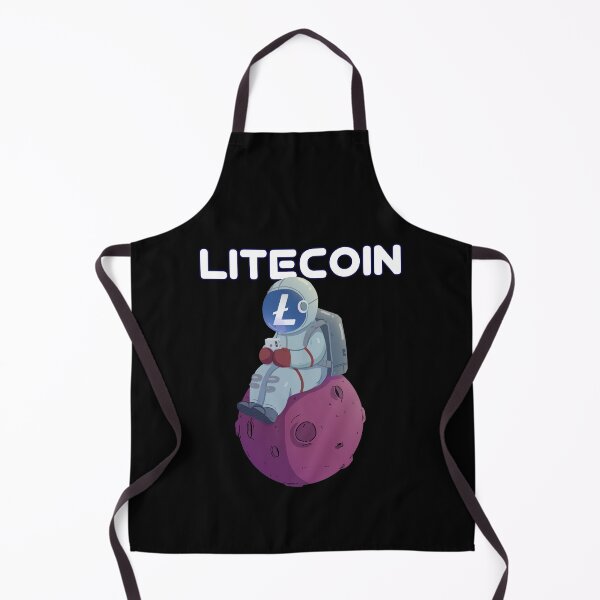 Item preview, Moon Man Planet Litecoin LTC Crypto designed and sold by Bitcoin-Fashion.