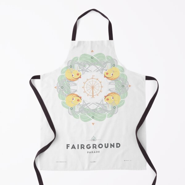 Item preview, Retro amusement park poster designed and sold by artbythewalls.