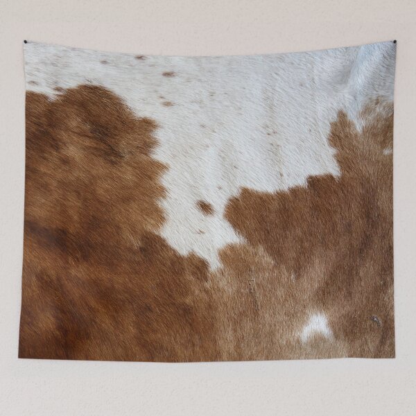 Item preview, Cow Hide Brown & White designed and sold by Gymmer-Life.