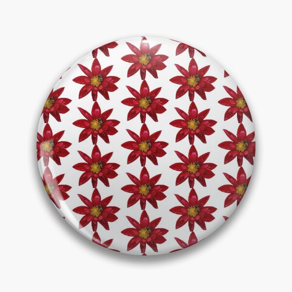 Artikelvorschau, Rote Blume & Biene ~ W. entworfen und verkauft von Boakes-Digital.