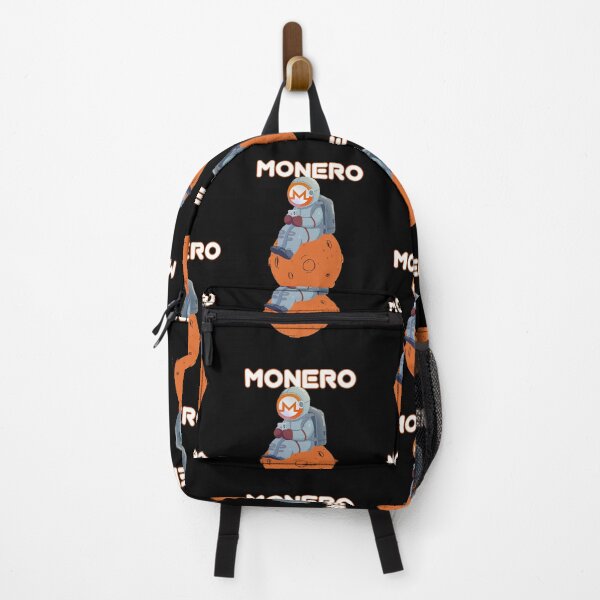 Item preview, Moon Man Planet Monero XMR Crypto designed and sold by Bitcoin-Fashion.