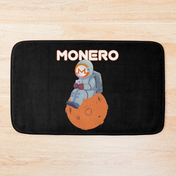 Item preview, Moon Man Planet Monero XMR Crypto designed and sold by Bitcoin-Fashion.
