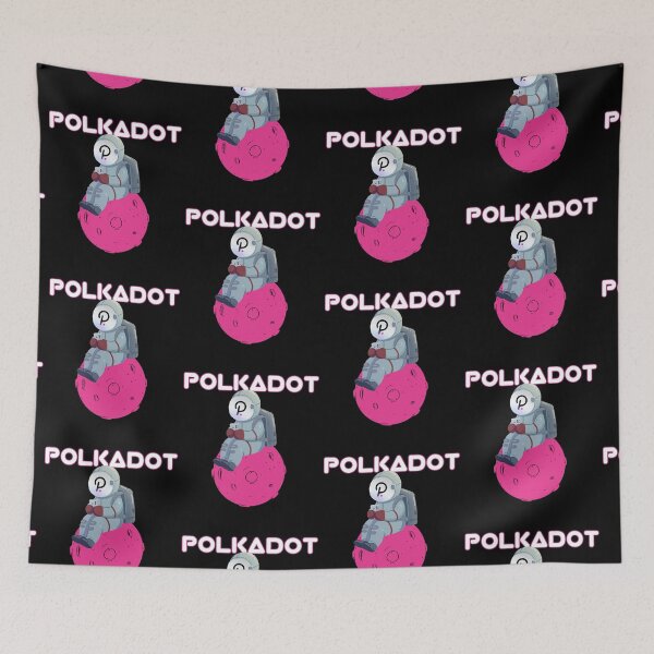 Artikelvorschau, Mondmann Planet Polkadot DOT Crypto entworfen und verkauft von Bitcoin-Fashion.