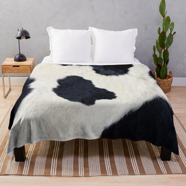 Item preview, Cow Hide Black & White designed and sold by Gymmer-Life.