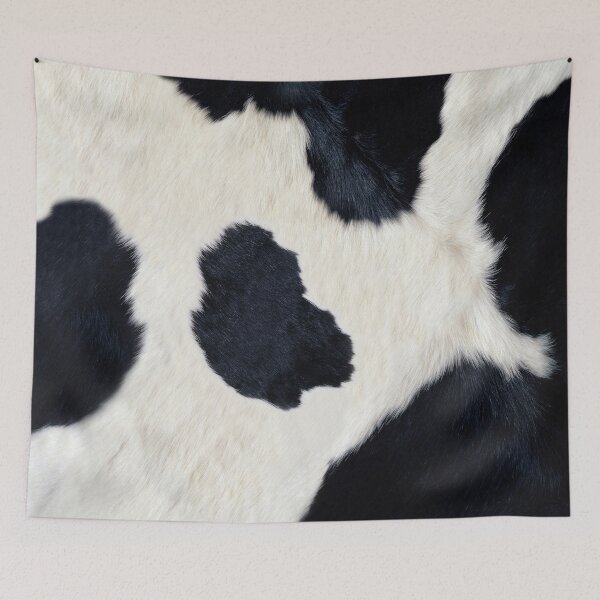 Item preview, Cow Hide Black & White designed and sold by Gymmer-Life.