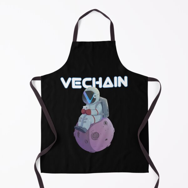 Item preview, Moon Man Planet VeChain VET Crypto designed and sold by Bitcoin-Fashion.