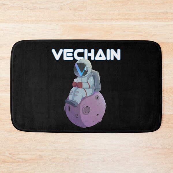 Item preview, Moon Man Planet VeChain VET Crypto designed and sold by Bitcoin-Fashion.