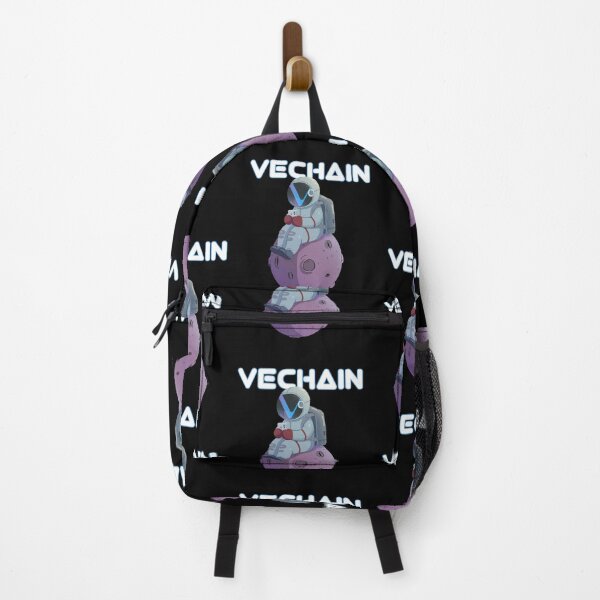 Item preview, Moon Man Planet VeChain VET Crypto designed and sold by Bitcoin-Fashion.