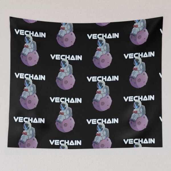 Item preview, Moon Man Planet VeChain VET Crypto designed and sold by Bitcoin-Fashion.