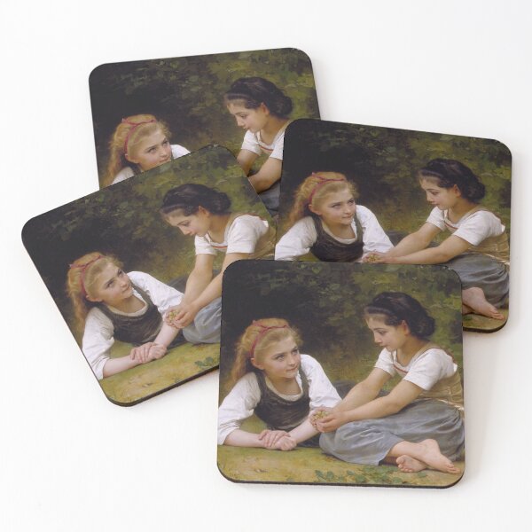 Item preview, The Nut Gatherers By William-Adolphe Bouguereau designed and sold by sunny-007.