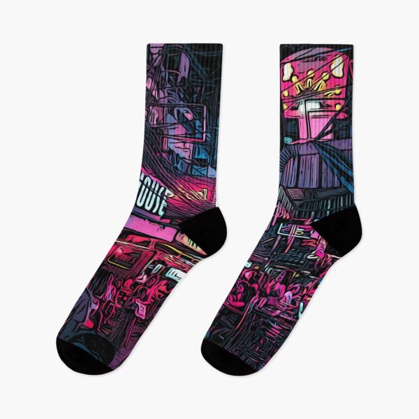 Item preview, Night Market in Neon designed and sold by Unique-on.