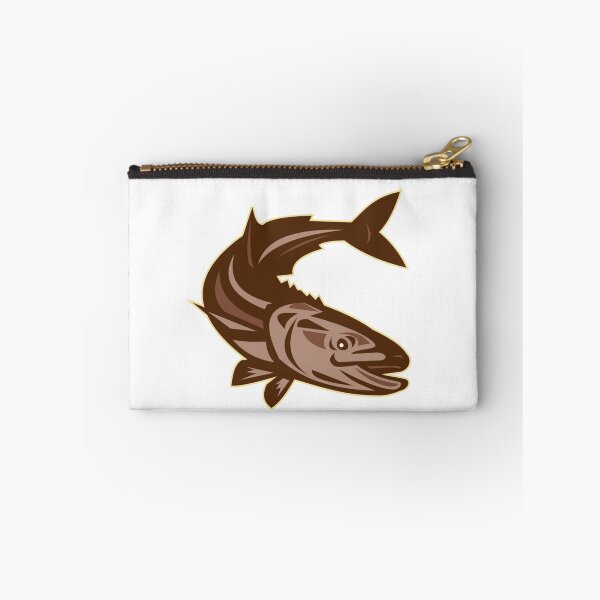 Item preview, Cobia Fish Diving Down Retro designed and sold by patrimonio.