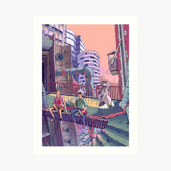 City Art Print