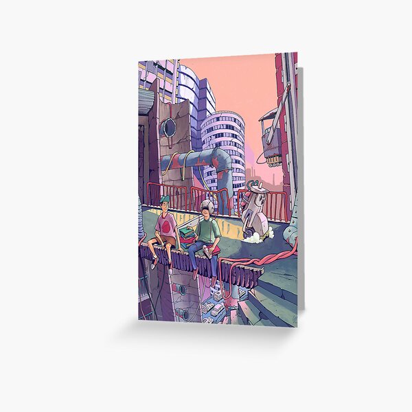 City Greeting Card