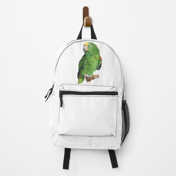 Item preview, real amazon parrot designed and sold by obscurite.