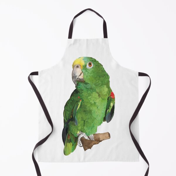Item preview, real amazon parrot designed and sold by obscurite.
