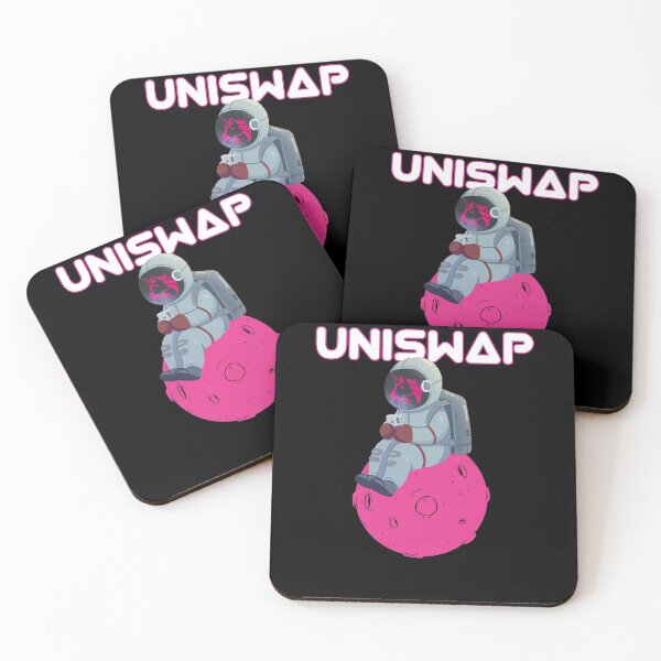 Item preview, Moon Man Planet Uniswap UNI Crypto designed and sold by Bitcoin-Fashion.