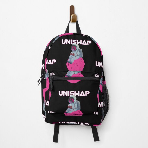Item preview, Moon Man Planet Uniswap UNI Crypto designed and sold by Bitcoin-Fashion.