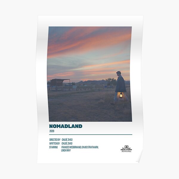 Nomadland Poster