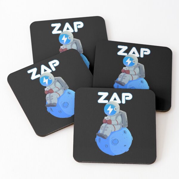 Item preview, Moon Man Planet ZAP Crypto designed and sold by Bitcoin-Fashion.