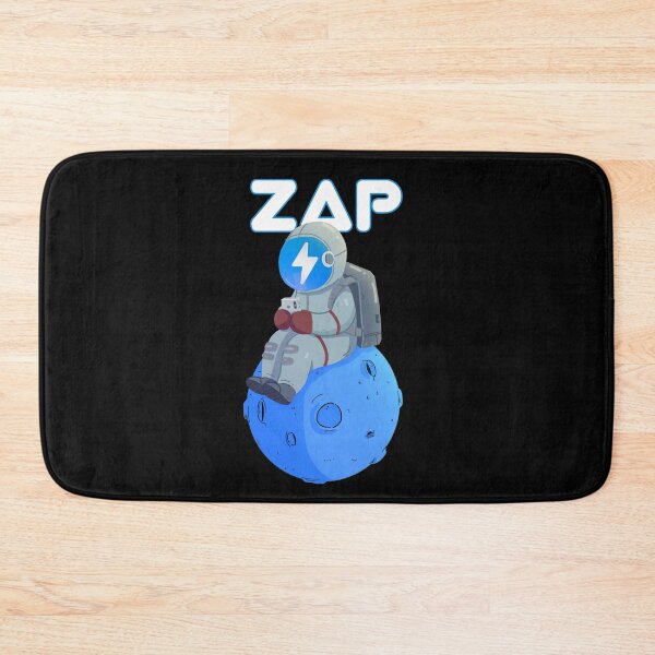 Item preview, Moon Man Planet ZAP Crypto designed and sold by Bitcoin-Fashion.