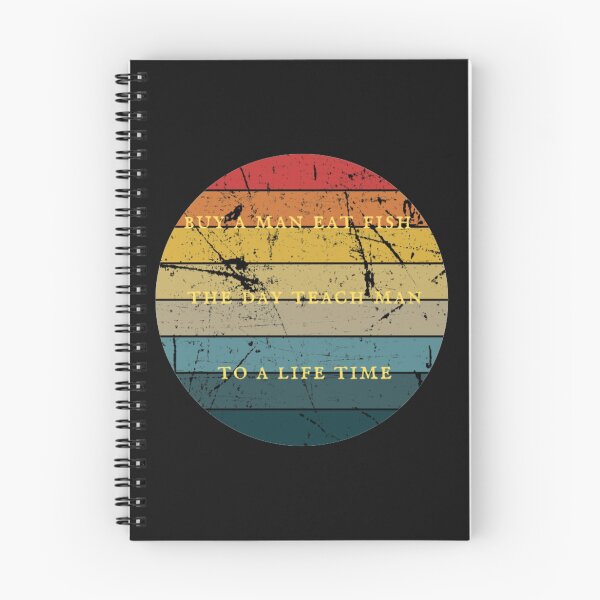 Item preview, Buy A Man Eat Fish The Day Teach Man To A Life Time designed and sold by DigitalSantino.