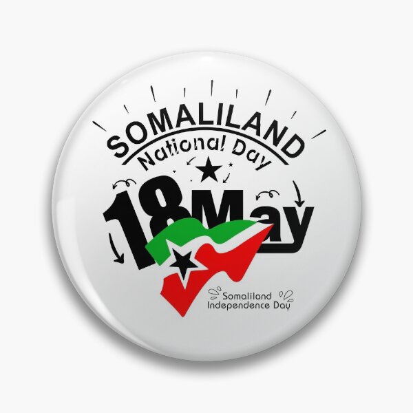 Item preview, Somaliland 18 may: 30th anniversary of somaliland's independence designed and sold by somali-shirt.