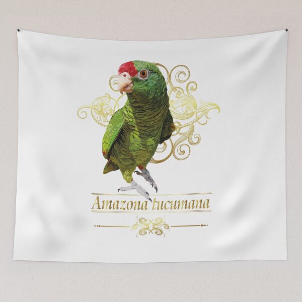 Item preview, Tucuman amazon designed and sold by obscurite.