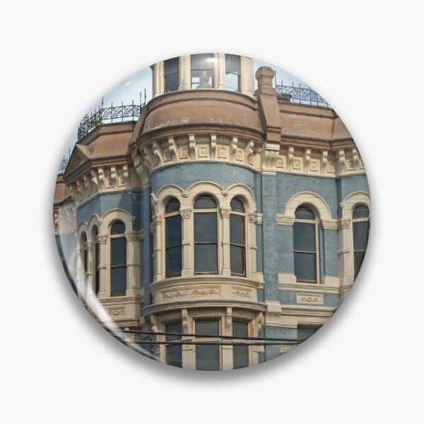 Item preview, "Hastings Building" designed and sold by Lynn Bawden.