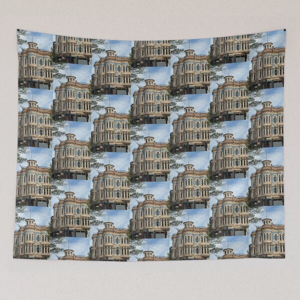 Item preview, "Hastings Building" designed and sold by Lynn Bawden.