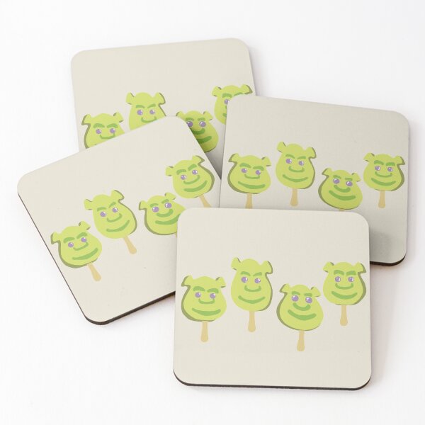 Item preview, Shrek popsicle cartoon designed and sold by Katonion.