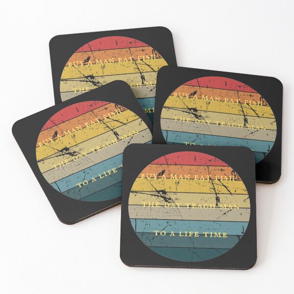 Item preview, Buy A Man Eat Fish The Day Teach Man To A Life Time designed and sold by DigitalSantino.