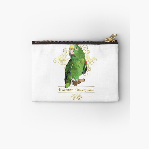 Item preview, real amazon parrot designed and sold by obscurite.