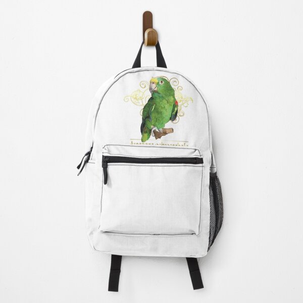 Item preview, real amazon parrot designed and sold by obscurite.