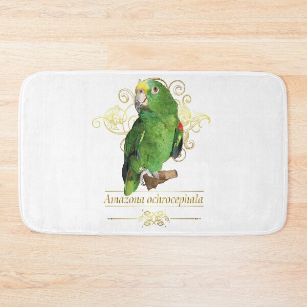 Item preview, real amazon parrot designed and sold by obscurite.