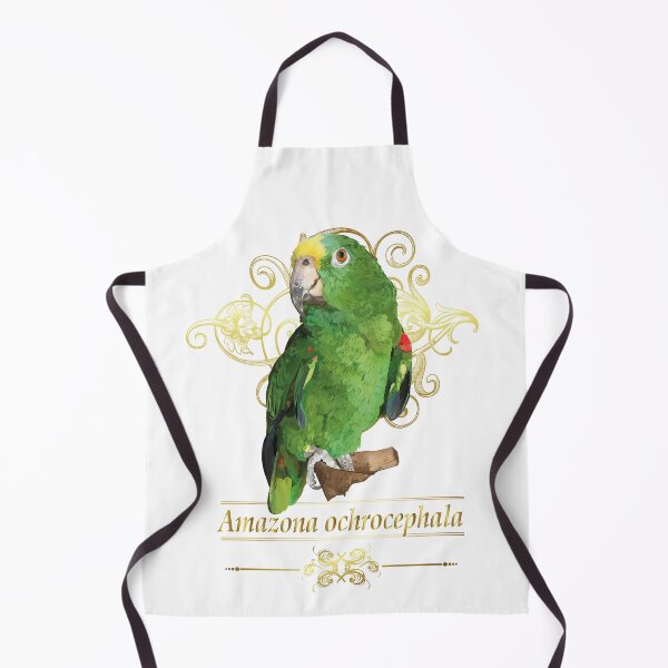 Item preview, real amazon parrot designed and sold by obscurite.